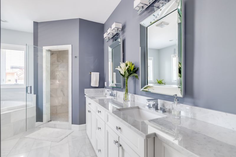 Luxury Bathroom Upgrade with Marble Finishes