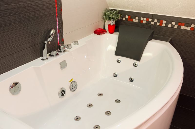 Spa-style Whirlpool Tub
