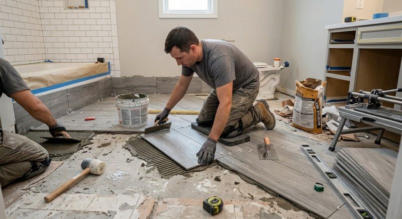 Top Bathroom Remodeling Companies in North Wales, PA